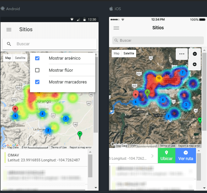 Field Sampling App