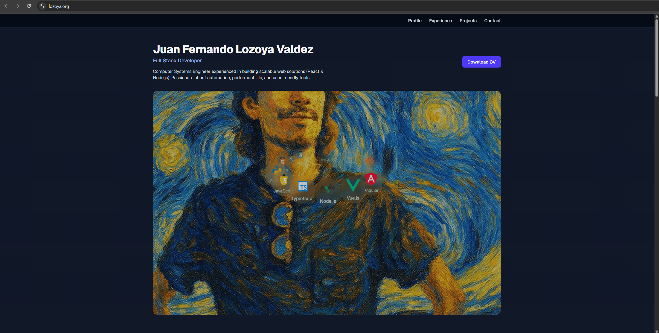 This Portfolio