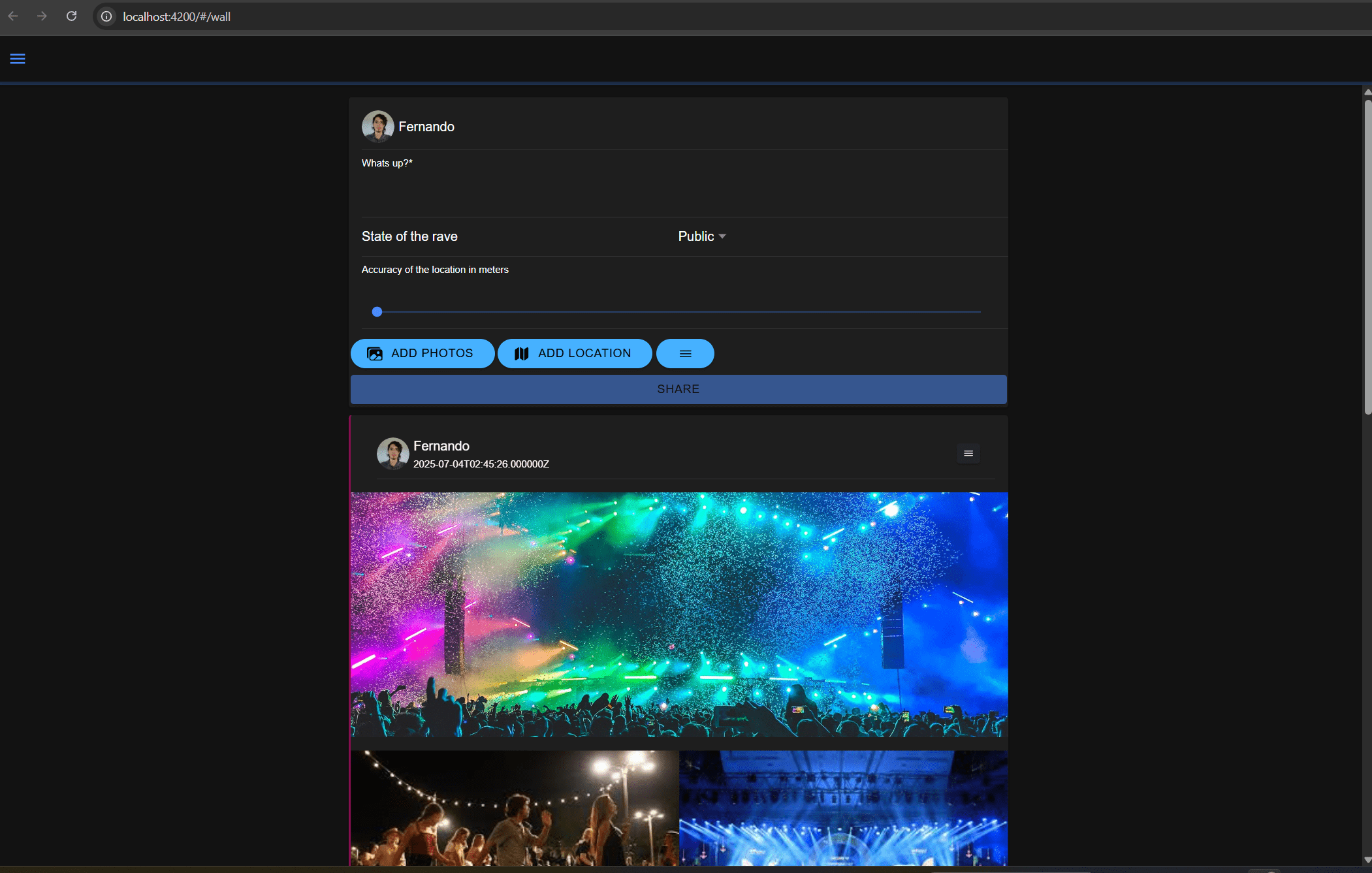 Rave